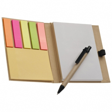 Logo trade promotional item photo of: Adhesive note pad ST. LOUIS