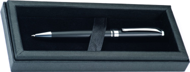 Logotrade promotional merchandise photo of: Metal ballpen CLAYTON