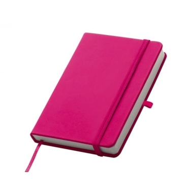 Logotrade promotional giveaway image of: A6 note book LUBECK
