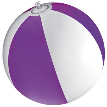 Logo trade corporate gifts image of: Bicolour beach ball KEY WEST