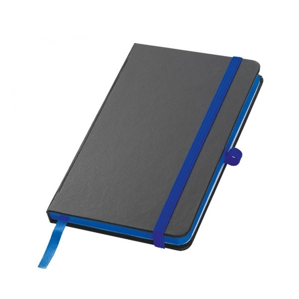 Logotrade promotional item image of: Notebook A6 ROSTOCK