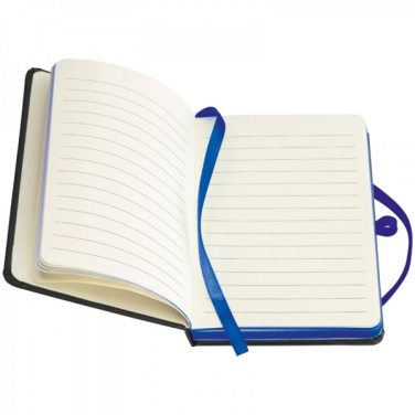 Logotrade promotional product image of: Notebook A6 ROSTOCK