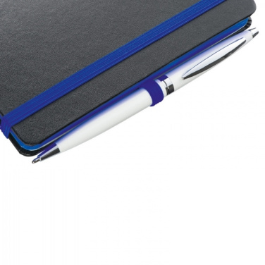 Logotrade corporate gift image of: Notebook A6 ROSTOCK