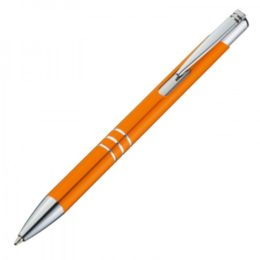 Logotrade advertising product image of: Metal ballpen ASCOT