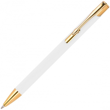 Logo trade promotional merchandise image of: Ballpen GLENDALE