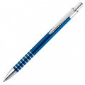 Metal ballpen ITABELA, blue