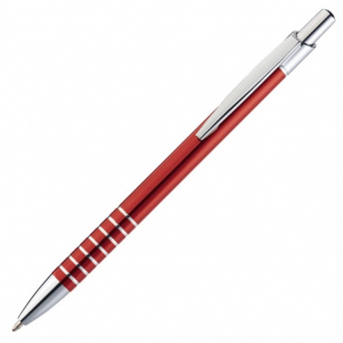 Logotrade promotional product picture of: Metal ballpen ITABELA