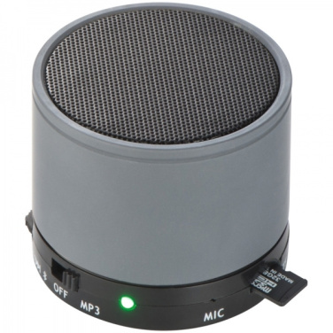 Logo trade corporate gift photo of: Mini Bluetooth speaker HAWICK