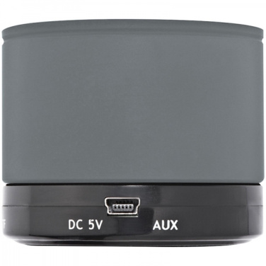 Logo trade promotional gifts picture of: Mini Bluetooth speaker HAWICK