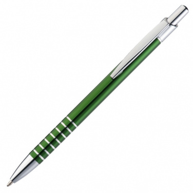 Logotrade promotional giveaways photo of: Metal ballpen ITABELA