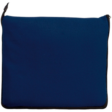 Logo trade promotional merchandise photo of: 2in1 fleece blanket/pillow RADCLIFF