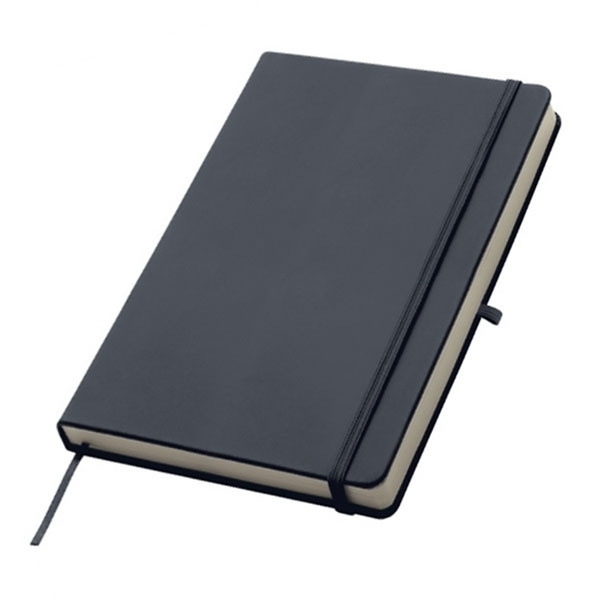 Logo trade promotional items picture of: A5 note book KIEL