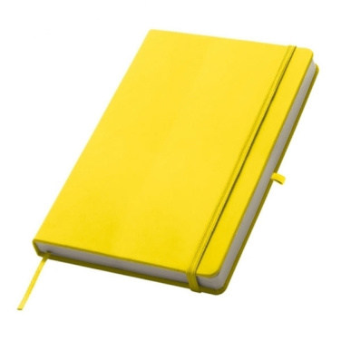 Logo trade corporate gift photo of: A5 note book KIEL