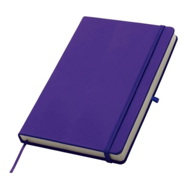 Logotrade promotional item picture of: A5 note book KIEL