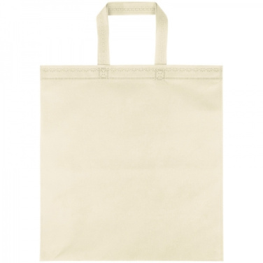 Logo trade corporate gifts image of: Non woven bag NIVALA