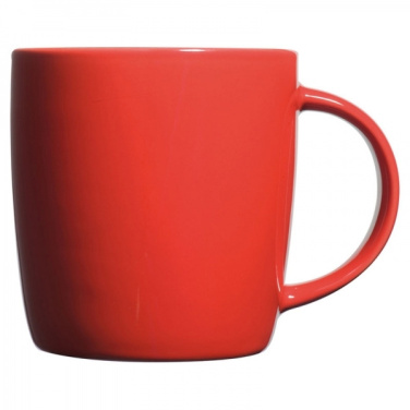 Logo trade business gifts image of: Ceramic mug MARTINEZ 300 ml