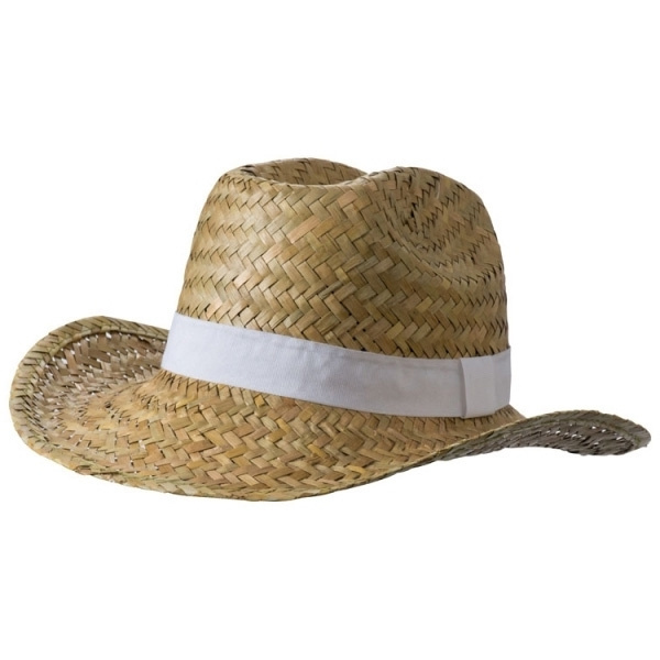 Logo trade promotional products image of: Straw hat SUMMERSIDE