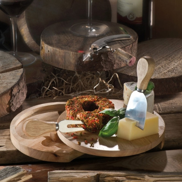 Logo trade promotional giveaways picture of: Cheese chopping board PESCIA