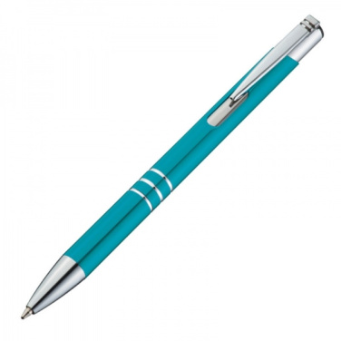 Logo trade promotional products picture of: Metal ballpen ASCOT