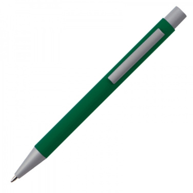 Logotrade promotional product image of: Metal ballpen soft touch ABU DHABI