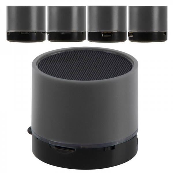 Logo trade corporate gifts picture of: Bluetooth speaker TAIFUN