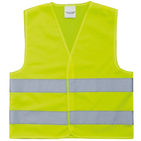 Logo trade promotional items image of: Childrens safety jacket ILO