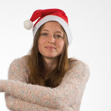 Logo trade advertising products image of: Christmas hat VISBY