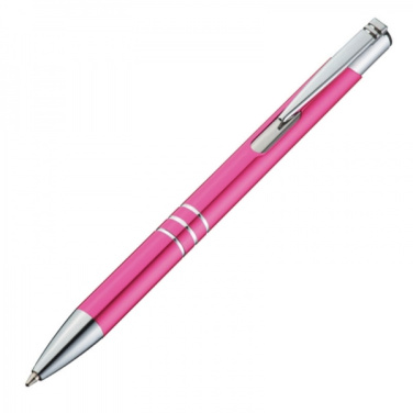 Logotrade promotional giveaways photo of: Metal ballpen ASCOT