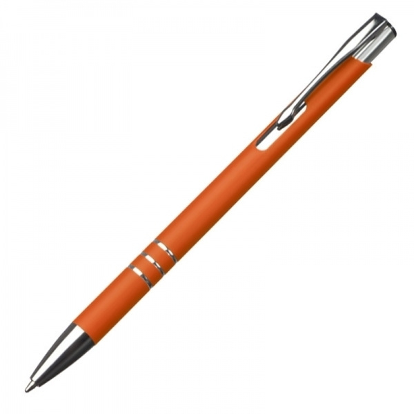 Logotrade promotional giveaway picture of: Metal ballpen NEW JERSEY