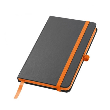 Logotrade promotional items photo of: Notebook A6 ROSTOCK