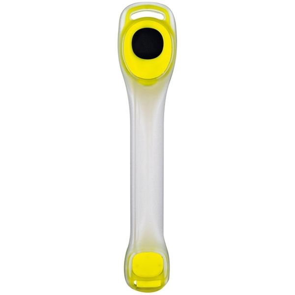 Logotrade promotional giveaway image of: Safety LED wrist band PITTSBURGH
