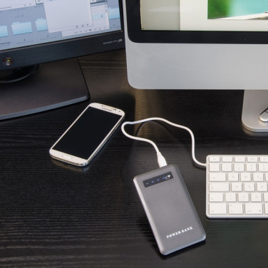 Logo trade promotional gifts picture of: Power bank KINGSVILLE