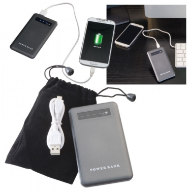 Logotrade promotional giveaways photo of: Power bank KINGSVILLE