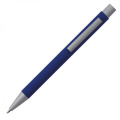 Metal ballpen soft touch ABU DHABI, blue