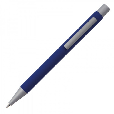 Logotrade promotional merchandise image of: Metal ballpen soft touch ABU DHABI