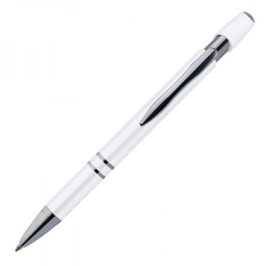 Logo trade promotional item photo of: Plastic ballpen EPPING