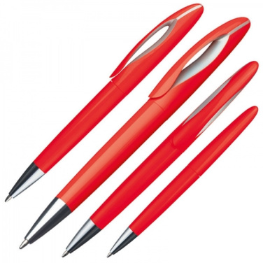 Logotrade business gift image of: Plastic ballpen FAIRFIELD