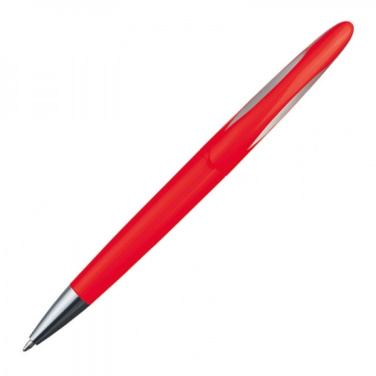 Logo trade promotional giveaways picture of: Plastic ballpen FAIRFIELD