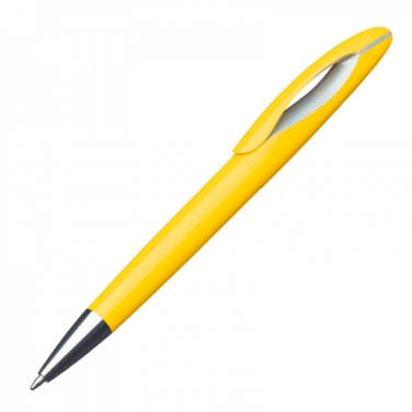 Logo trade corporate gifts image of: Plastic ballpen FAIRFIELD