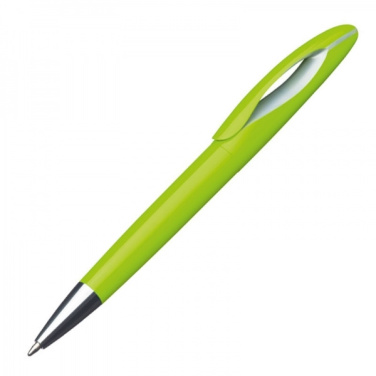 Logotrade promotional item image of: Plastic ballpen FAIRFIELD