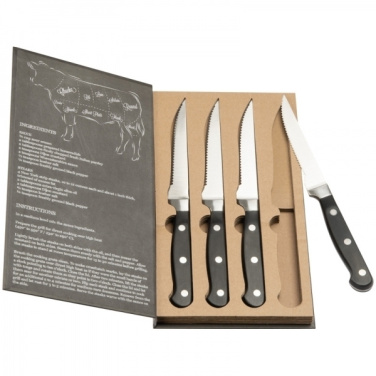 Logotrade promotional gifts photo of: Steak knife set LONDON