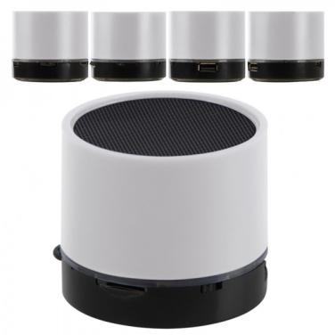 Logo trade corporate gift photo of: Bluetooth speaker TAIFUN