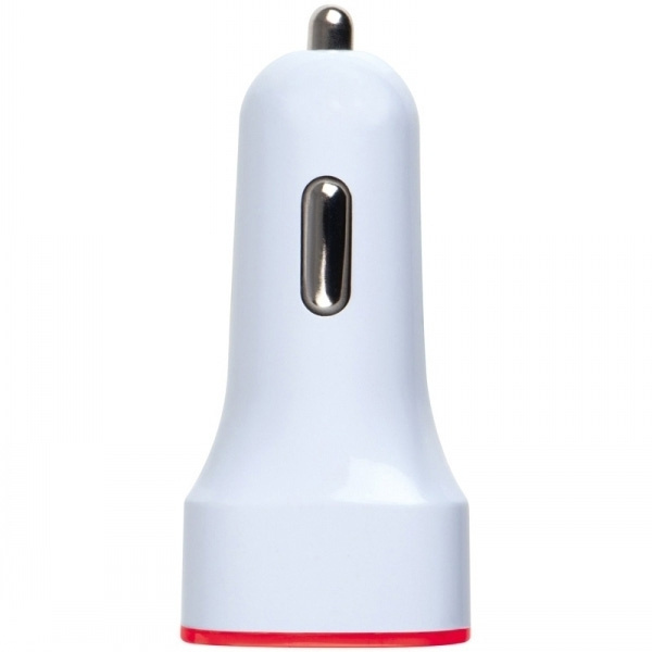 Logo trade advertising products picture of: USB charging adapter KFZ FRUIT