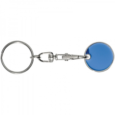 Logotrade promotional product image of: Keyring with shopping coin ARRAS