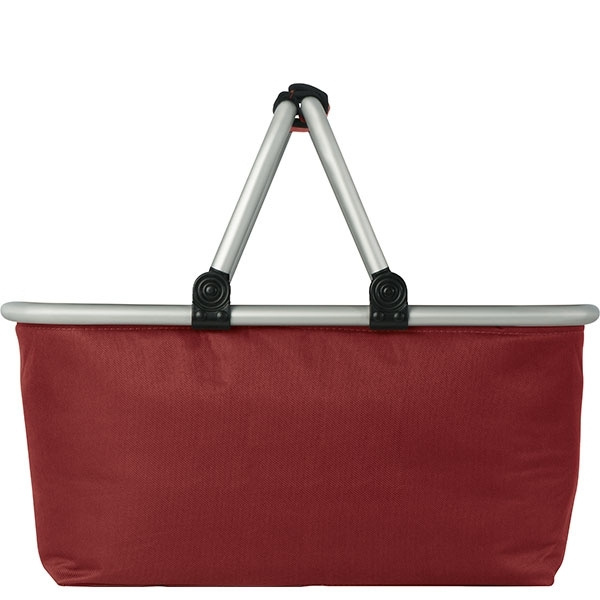 Logo trade business gift photo of: Shopping basket BADEN-BADEN