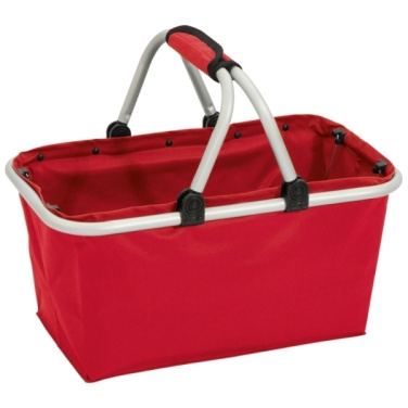 Logo trade promotional giveaways picture of: Shopping basket BADEN-BADEN