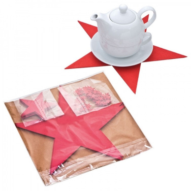 Logotrade promotional gift picture of: Felt star set KARLSTAD