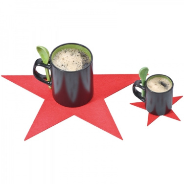 Logotrade promotional product picture of: Felt star set KARLSTAD