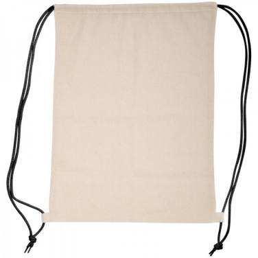 Logo trade promotional giveaways image of: Cotton bag LONDONDERRY
