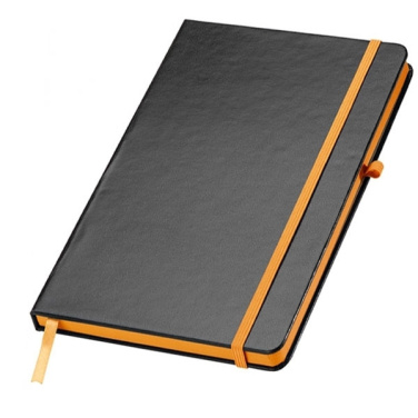 Logo trade promotional gifts image of: A5 note book CUXHAVEN